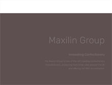 Tablet Screenshot of maxilin.com